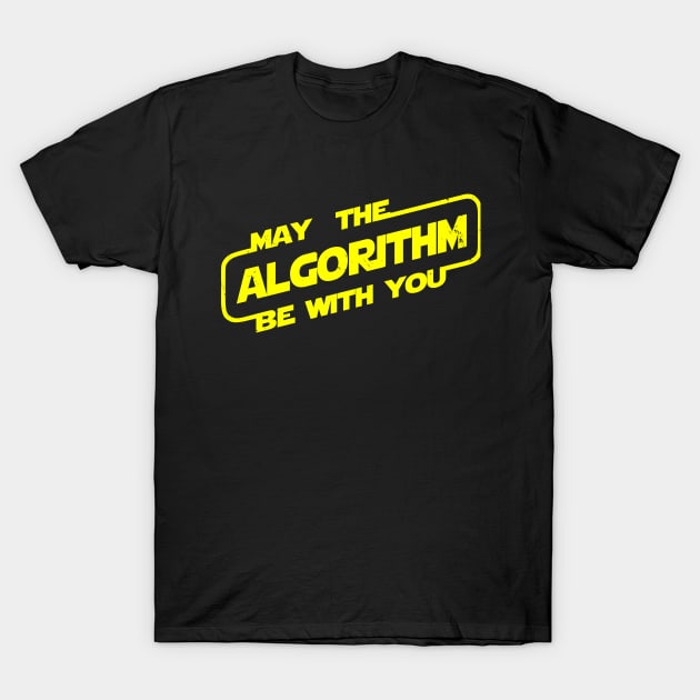 Techie Terms Algorithm Internet Quote T-Shirt by BoggsNicolas